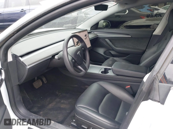 2023 Tesla Model 3 с VIN 5YJ3E1EA7PF587797, выставлен на аукционе IAAI как лот 42293954 с пробегом 22 342 миль миль и . История ставок и продаж доступна на DreamBid. Изображение 20.