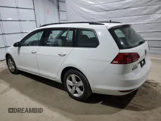 2015 Volkswagen Golf SportWagen TDI SE with VIN 3VWCA7AU0FM501705, listed as a Copart auction lot 48481995 with 133,894 mi miles and Salvage Title. Bid and sale history available at carsss.com. Image 2.