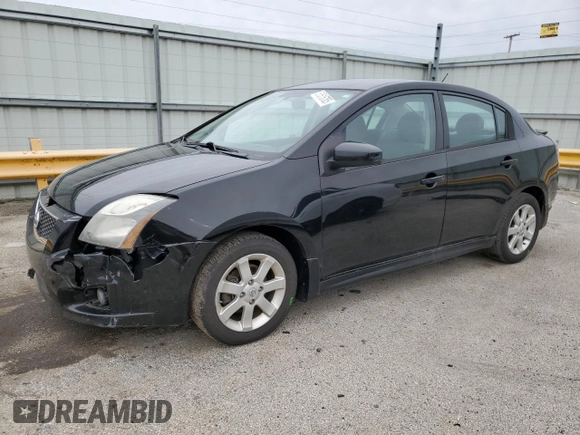 2011 Nissan Sentra SR with VIN 3N1AB6AP9BL660124, listed as a Copart auction lot 51515785 with 104,668 mi miles and Salvage Title. Bid and sale history available at DreamBid. Image 1.