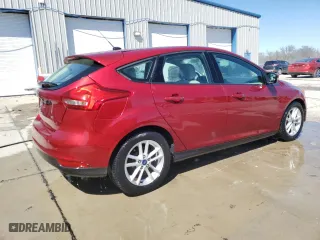 2017 Ford Focus SE with VIN 1FADP3K24HL235417, listed as a Copart auction lot 48990015 with 103,029 mi miles and Salvage Title. Bid and sale history available at carsss.com. Image 3.
