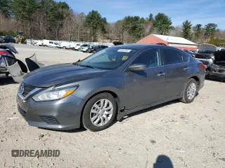 2018 Nissan Altima 2.5 SR with VIN 1N4AL3AP7JC125964, listed as a Copart auction lot 50952065 with 117,954 mi miles and Salvage Title. Bid and sale history available at carsss.com. Image 1.