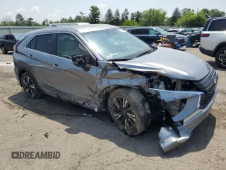2023 Mitsubishi Eclipse Cross SE with VIN JA4ATWAA2PZ051831, listed as a Copart auction lot 63638935 with 26,033 mi miles and Clean title. Bid and sale history available at DreamBid. Image 4.