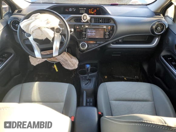 2015 Toyota Prius One with VIN JTDKDTB33F1113840, listed as a Copart auction lot 45759585 with 79,464 mi miles and Non Repairable. Bid and sale history available at DreamBid. Image 8.