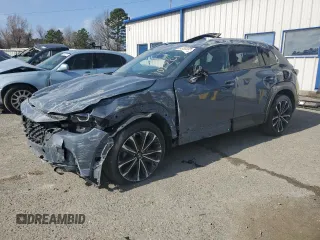 2023 Mazda CX-50 2.5 S Premium Plus Package with VIN 7MMVABEM0PN102261, listed as a Copart auction lot 44530335 with 45,944 mi miles and Salvage Title. Bid and sale history available at carsss.com. Image 1.