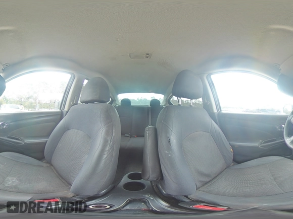 2013 Nissan Versa S Plus z VIN 3N1CN7AP8DL872439, wystawiony jako Copart lot #55120295 z przebiegiem 169 605 mil mil oraz Szkoda całkowita • Salvage title. Historia ofert i sprzedaży dostępna na DreamBid. Obrazek 14.