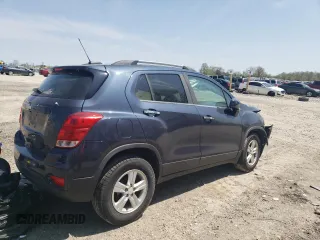 2018 Chevrolet Trax LT z VIN 3GNCJLSB4JL156886, wystawiony jako Copart lot #54606635 z przebiegiem 59 262 mil mil oraz Szkoda całkowita • Salvage title. Historia ofert i sprzedaży dostępna na DreamBid. Obrazek 3.