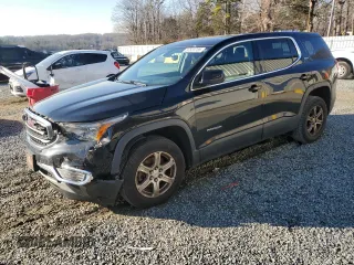 2018 GMC Acadia SLE with VIN 1GKKNKLA5JZ104012, listed as a Copart auction lot 87633785 with 129,313 mi miles and Salvage Title. Bid and sale history available at carsss.com. Image 1.