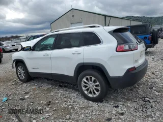 2019 Jeep Cherokee Latitude with VIN 1C4PJMCB4KD367480, listed as a Copart auction lot 49639655 with 54,508 mi miles and Salvage title. Bid and sale history available at DreamBid. Image 2.