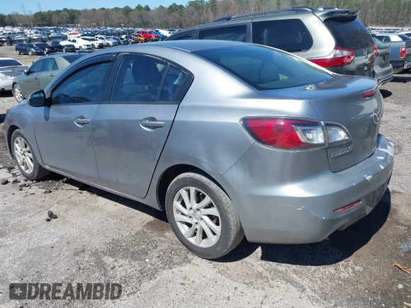 2012 Mazda 3 i Touring with VIN JM1BL1V79C1696240, listed as a IAAI auction lot 41764498 with 139,267 mi miles and . Bid and sale history available at DreamBid. Image 3.
