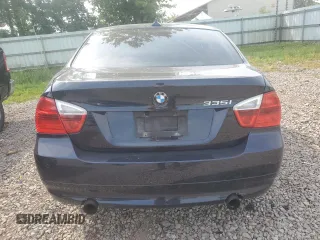 2008 BMW 3 Series 335i with VIN WBAVB77518NH79742, listed as a Copart auction lot 70930754 with 96,999 mi miles and Salvage Title. Bid and sale history available at carsss.com. Image 6.