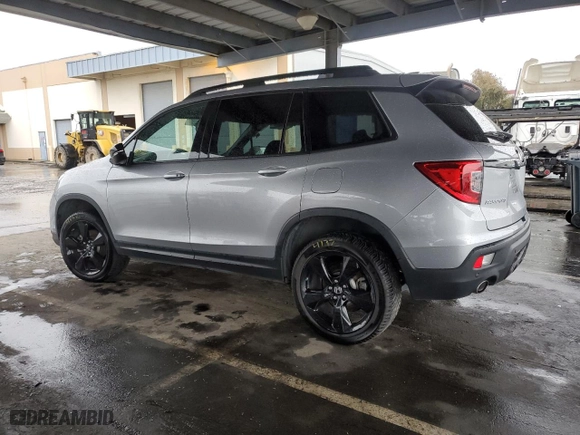 2019 Honda Passport Elite with VIN 5FNYF8H02KB007217, listed as a Copart auction lot 48919895 with 53,811 mi miles and Salvage Title. Bid and sale history available at carsss.com. Image 2.