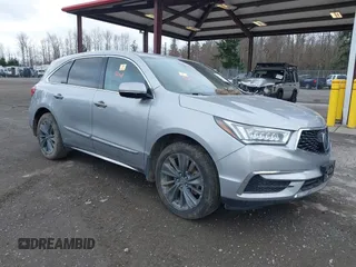 2017 Acura MDX w/Technology Pkg with VIN 5J8YD4H59HL003506, listed as a IAAI auction lot 41318201 with 63,120 mi miles. Bid and sale history available at carsss.com. Image 1.