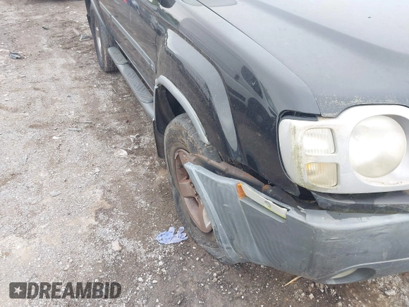2002 Nissan Xterra XE with VIN 5N1ED28T82C589476, listed as a IAAI auction lot 42235647 with 265,855 mi miles and . Bid and sale history available at DreamBid. Image 6.