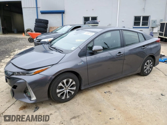 2022 Toyota Prius LE with VIN JTDKAMFP7N3226916, listed as a Copart auction lot 59360745 with 117,630 mi miles and Salvage title. Bid and sale history available at DreamBid. Image 1.