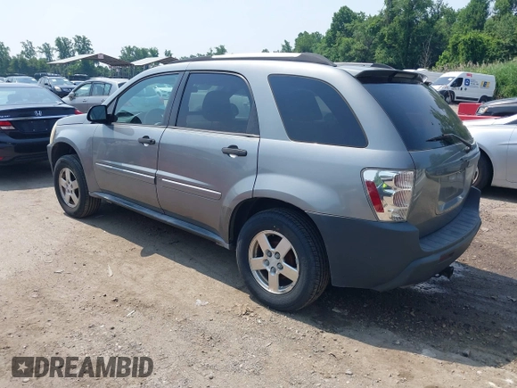2005 Chevrolet Equinox LS z VIN 2CNDL23F356040037, wystawiony jako IAAI lot #42468359 z przebiegiem 154 544 mil mil oraz . Historia ofert i sprzedaży dostępna na DreamBid. Obrazek 3.