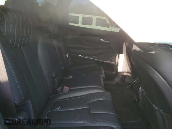 2023 Hyundai Santa Fe Calligraphy with VIN 5NMS54AL8PH490482, listed as a Copart auction lot 41742925 with 38,467 mi miles and Salvage title. Bid and sale history available at DreamBid. Image 11.