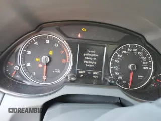 2013 Audi Q5 Premium Plus with VIN WA1LFAFPXDA094971, listed as a Copart auction lot 53179055 with 80,380 mi miles and Salvage Title. Bid and sale history available at carsss.com. Image 9.