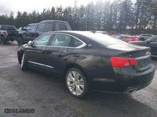 2020 Chevrolet Impala Premier with VIN 1G1105S33LU113794, listed as a IAAI auction lot 39594769 with 17,565 mi miles. Bid and sale history available at carsss.com. Image 3.