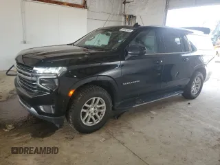 2021 Chevrolet Suburban LT с VIN 1GNSKCKD9MR172704, выставлен на аукционе Copart как лот 59959105 с пробегом 101 333 миль миль и Списание • Salvage title. История ставок и продаж доступна на DreamBid. Изображение 1.