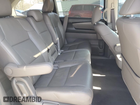 2012 Honda Odyssey Touring with VIN 5FNRL5H96CB144690, listed as a Copart auction lot 54192925 with 44,030 mi miles and Clean Title. Bid and sale history available at carsss.com. Image 11.