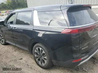 2023 Kia Carnival EX with VIN KNDNC5H33P6299418, listed as a Copart auction lot 71959084 with 22,675 mi miles and Salvage Title. Bid and sale history available at carsss.com. Image 2.