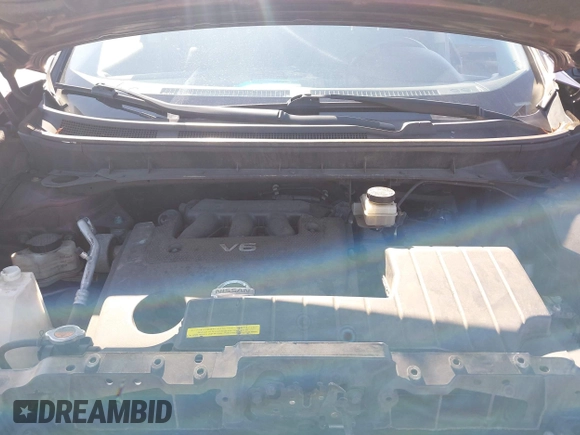 2013 Nissan Murano SV with VIN JN8AZ1MW4DW310576, listed as a IAAI auction lot 41916168 with 192,062 mi miles. Bid and sale history available at carsss.com. Image 10.