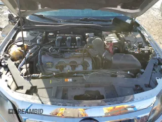 2010 Ford Fusion SPORT with VIN 3FAHP0KC9AR399214, listed as a Copart auction lot 48219165 with 202,015 mi miles and Salvage Title. Bid and sale history available at carsss.com. Image 11.