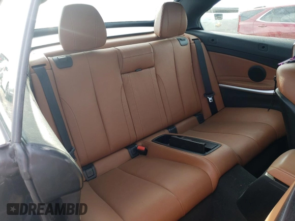 2015 BMW 4 Series 428i xDrive with VIN WBA3T1C55FP820198, listed as a Copart auction lot 45043274 with 76,161 mi miles and . Bid and sale history available at carsss.com. Image 10.