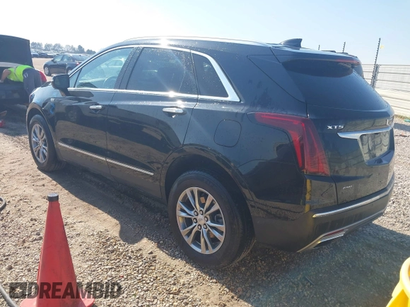2023 Cadillac XT5 AWD Premium Luxury with VIN 1GYKNDRS7PZ158566, listed as a IAAI auction lot 41763127 with 58,248 mi miles and . Bid and sale history available at DreamBid. Image 3.