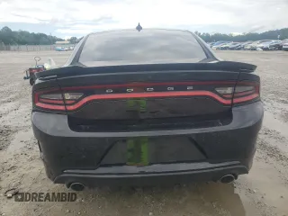 2022 Dodge Charger R/T with VIN 2C3CDXCT2NH232140, listed as a Copart auction lot 56531405 with 47,950 mi miles and Salvage title. Bid and sale history available at DreamBid. Image 6.
