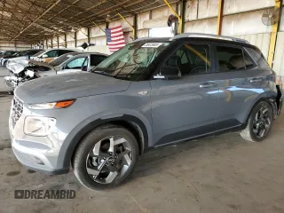 2022 Hyundai Venue SEL with VIN KMHRC8A36NU181204, listed as a Copart auction lot 58923985 with 40,300 mi miles and Salvage title. Bid and sale history available at DreamBid. Image 1.