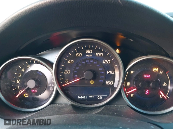 2007 Acura RL Technology with VIN JH4KB16647C003589, listed as a IAAI auction lot 41359524 with 161,011 mi miles and . Bid and sale history available at DreamBid. Image 7.