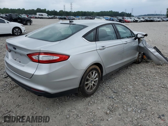2016 Ford Fusion S with VIN 3FA6P0G7XGR130019, listed as a Copart auction lot 53971374 with 97,637 mi miles and Salvage title. Bid and sale history available at DreamBid. Image 3.