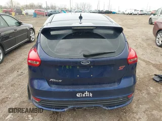2017 Ford Focus ST with VIN 1FADP3L9XHL283306, listed as a IAAI auction lot 41945299 with 137,102 mi miles and . Bid and sale history available at carsss.com. Image 16.