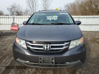 2015 Honda Odyssey EX with VIN 5FNRL5H46FB505327, listed as a Copart auction lot 51741425 with 372,144 mi miles and Salvage Title. Bid and sale history available at DreamBid. Image 5.