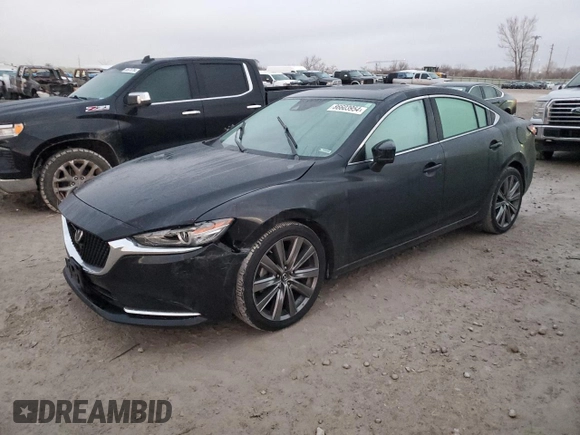 2018 Mazda 6 Grand Touring Reserve with VIN JM1GL1WY2J1329206, listed as a Copart auction lot 86603954 with 66,829 mi miles and Salvage Title. Bid and sale history available at DreamBid. Image 1.