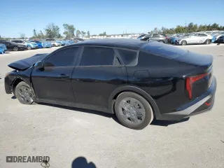 2025 Kia K4 LXS with VIN 3KPFT4DE8SE015046, listed as a Copart auction lot 81425044 with 1,031 mi miles and Non Repairable. Bid and sale history available at carsss.com. Image 2.