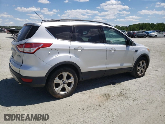 2016 Ford Escape SE with VIN 1FMCU0GX8GUA25831, listed as a Copart auction lot 56143475 with 159,022 mi miles and Clean Title. Bid and sale history available at carsss.com. Image 3.