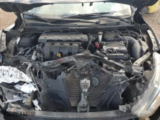 2018 Nissan Sentra SV with VIN 3N1AB7AP8JY242046, listed as a Copart auction lot 50616505 with 141,048 mi miles and Salvage Title. Bid and sale history available at carsss.com. Image 12.