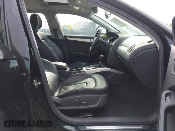 2010 Audi A4 2.0T Premium with VIN WAUBFAFL8AN037782, listed as a IAAI auction lot 42047717 with 86,509 mi miles. Bid and sale history available at carsss.com. Image 5.