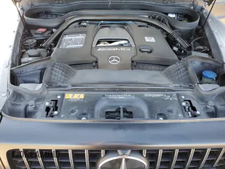2019 Mercedes-Benz G 63 AMG with VIN WDCYC7HJ5KX307720, listed as a Copart auction lot 87278844 with 63,380 mi miles and Salvage Title. Bid and sale history available at DreamBid. Image 12.