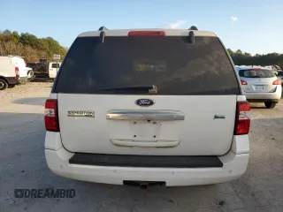 2012 Ford Expedition Limited with VIN 1FMJU1K59CEF46418, listed as a Copart auction lot 44243045 with 170,521 mi miles and Salvage title. Bid and sale history available at DreamBid. Image 6.