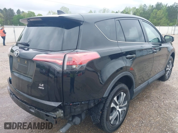 2018 Toyota RAV4 LE with VIN 2T3BFREV8JW777510, listed as a IAAI auction lot 41974675 with 62,795 mi miles. Bid and sale history available at carsss.com. Image 19.