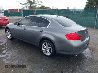 2012 Infiniti G37 x with VIN JN1CV6ARXCM977774, listed as a IAAI auction lot 41880832 with Not Provided miles and . Bid and sale history available at DreamBid. Image 3.