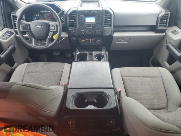 2018 Ford F-150 XL с VIN 1FTEX1CG5JFE19959, выставлен на аукционе Copart как лот 57650575 с пробегом 117 199 миль миль и Списание • Salvage title. История ставок и продаж доступна на DreamBid. Изображение 8.