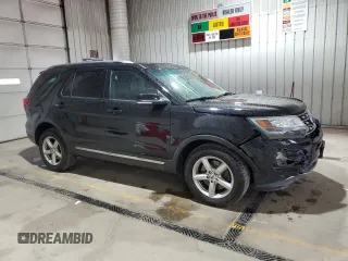 2016 Ford Explorer XLT with VIN 1FM5K8D84GGC29096, listed as a Copart auction lot 55491885 with 118,845 mi miles and Salvage Title. Bid and sale history available at DreamBid. Image 4.
