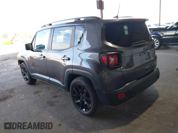 2018 Jeep Renegade Altitude z VIN ZACCJABB0JPJ65036, wystawiony jako IAAI lot #41414739 z przebiegiem 74 433 mil mil oraz . Historia ofert i sprzedaży dostępna na DreamBid. Obrazek 3.