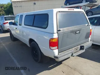 1999 Ford Ranger XLT with VIN 1FTYR14X3XPA75007, listed as a IAAI auction lot 42159863 with 26,497 mi miles. Bid and sale history available at carsss.com. Image 3.