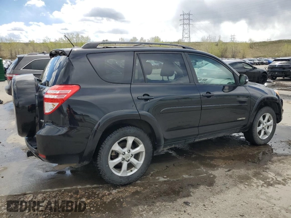 2011 Toyota RAV4 Limited with VIN 2T3DF4DV1BW177152, listed as a Copart auction lot 53832895 with 185,420 mi miles and Salvage Title. Bid and sale history available at DreamBid. Image 3.