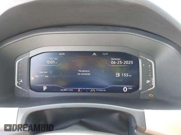 2019 Volkswagen Atlas SEL Premium с VIN 1V2NR2CAXKC622911, выставлен на аукционе IAAI как лот 42582636 с пробегом 171 431 миль миль и . История ставок и продаж доступна на DreamBid. Изображение 7.